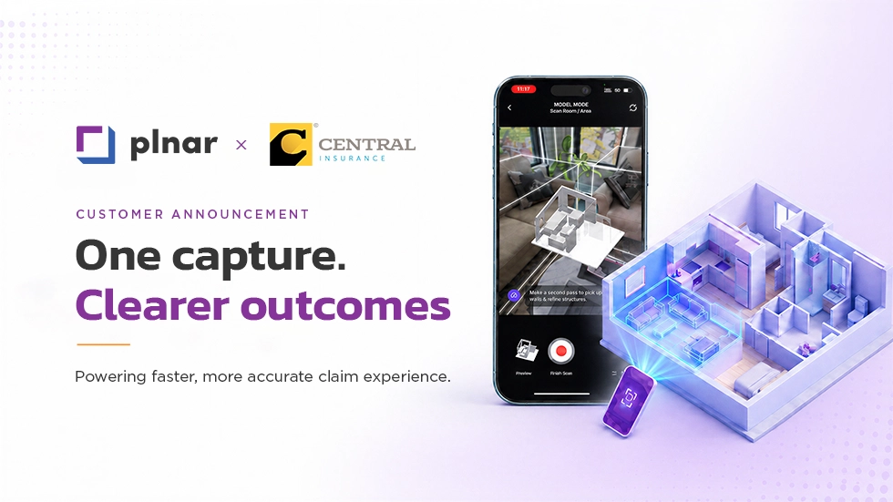 Central Insurance Partners with Plnar to Enhance Property Claim Documentation Across Field and Self-Service Workflows to Improve the Policyholder Experience