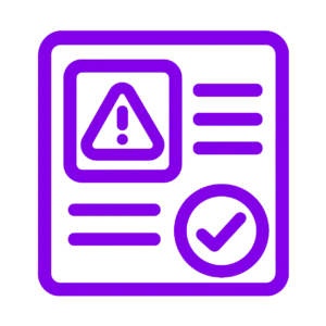 Failure indicator - icon for subrogation