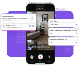 Custom Forms for Field Documentation - Insurance App