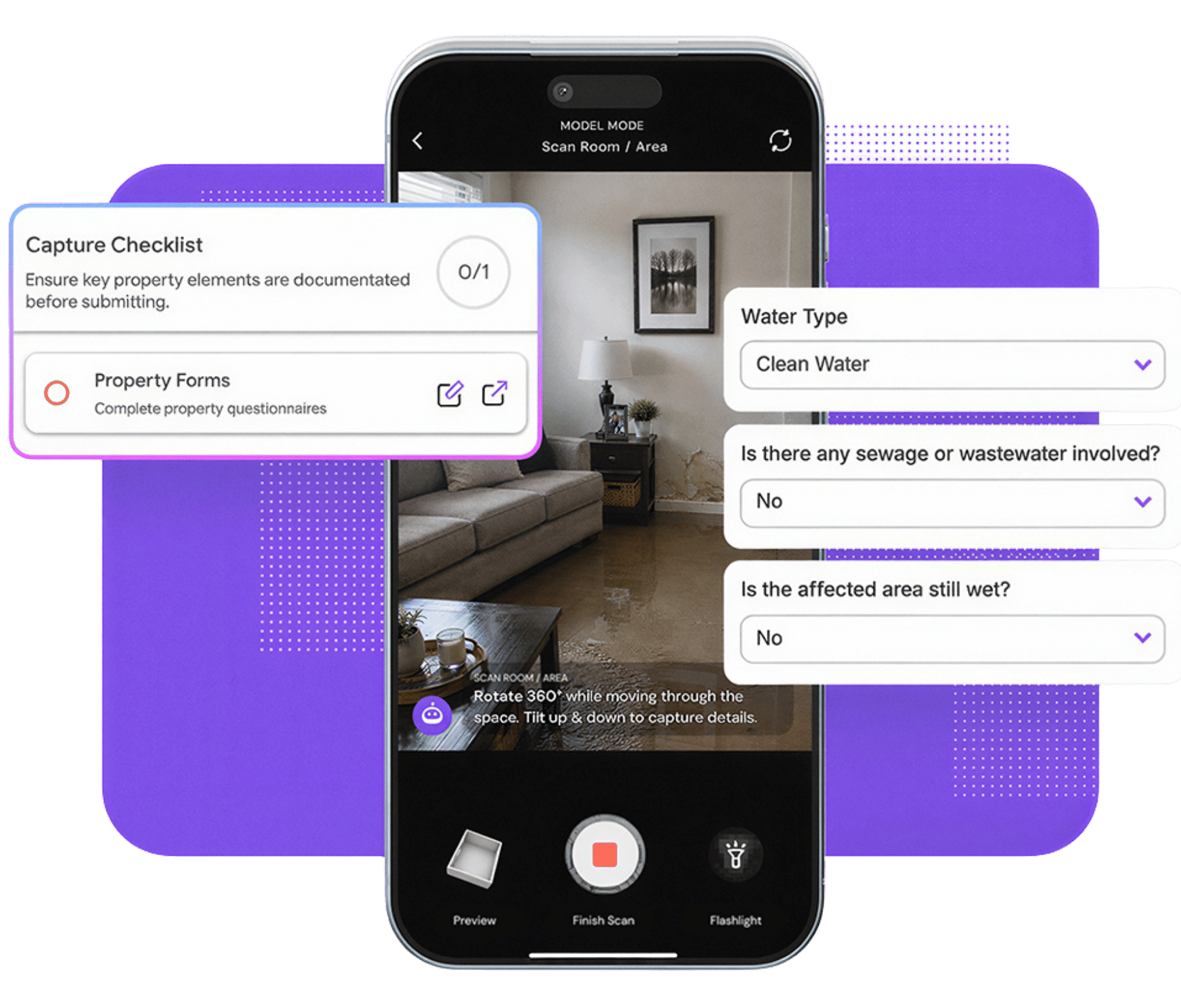 Custom Forms for Field Documentation - Insurance App