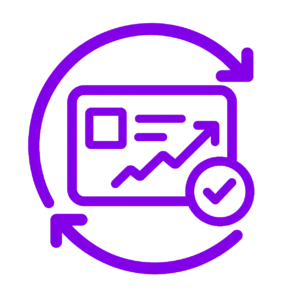 Recovery outcomes icon
