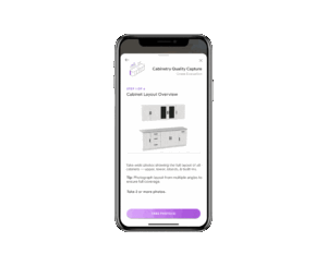 Smartphone imagery solution for cabinetry analysis - powered by itel